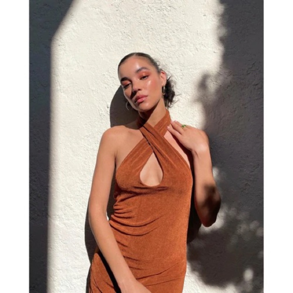 With Jéan Lena Dress